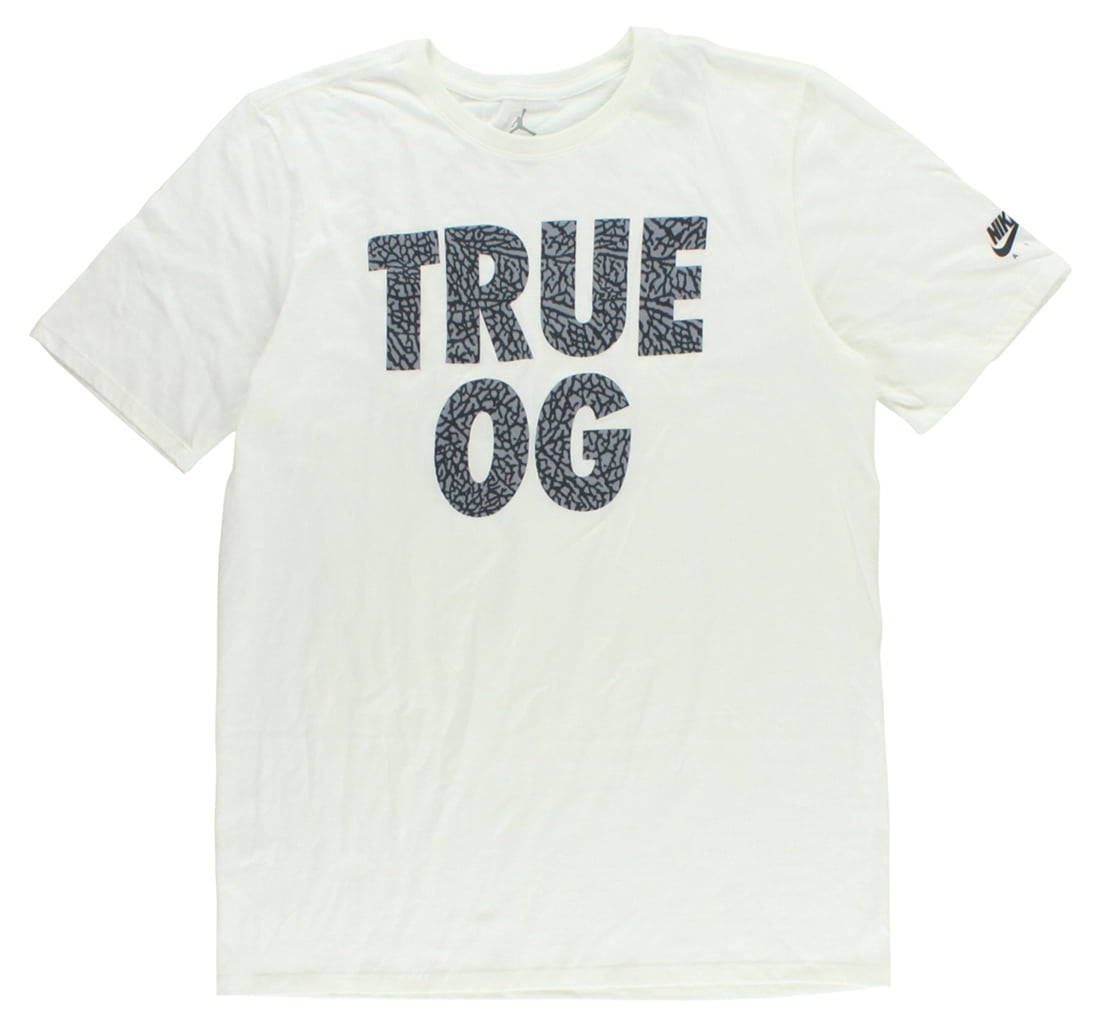 Jordan Mens Elephant Print True OG T 