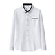 thumbnail image 1 of pstuiky Camisas casuales de manga larga para hombre, Camisa tipo cárdigan de manga larga con solapa y botones con estampado a cuadros informal para hombre. Tops de hombre m, 1 of 6
