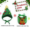thumbnail image 2 of Disfraz navideño para perro pequeño, accesorio de fiesta, 2 of 5