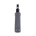 thumbnail image 4 of Professional Impact Punch Down Tool,  LAN Cable Wire Cutter Tools 110/88 For Seating Wire Into Terminal, Applicable To All Kinds Of 110-type Module Grey, 4 of 8