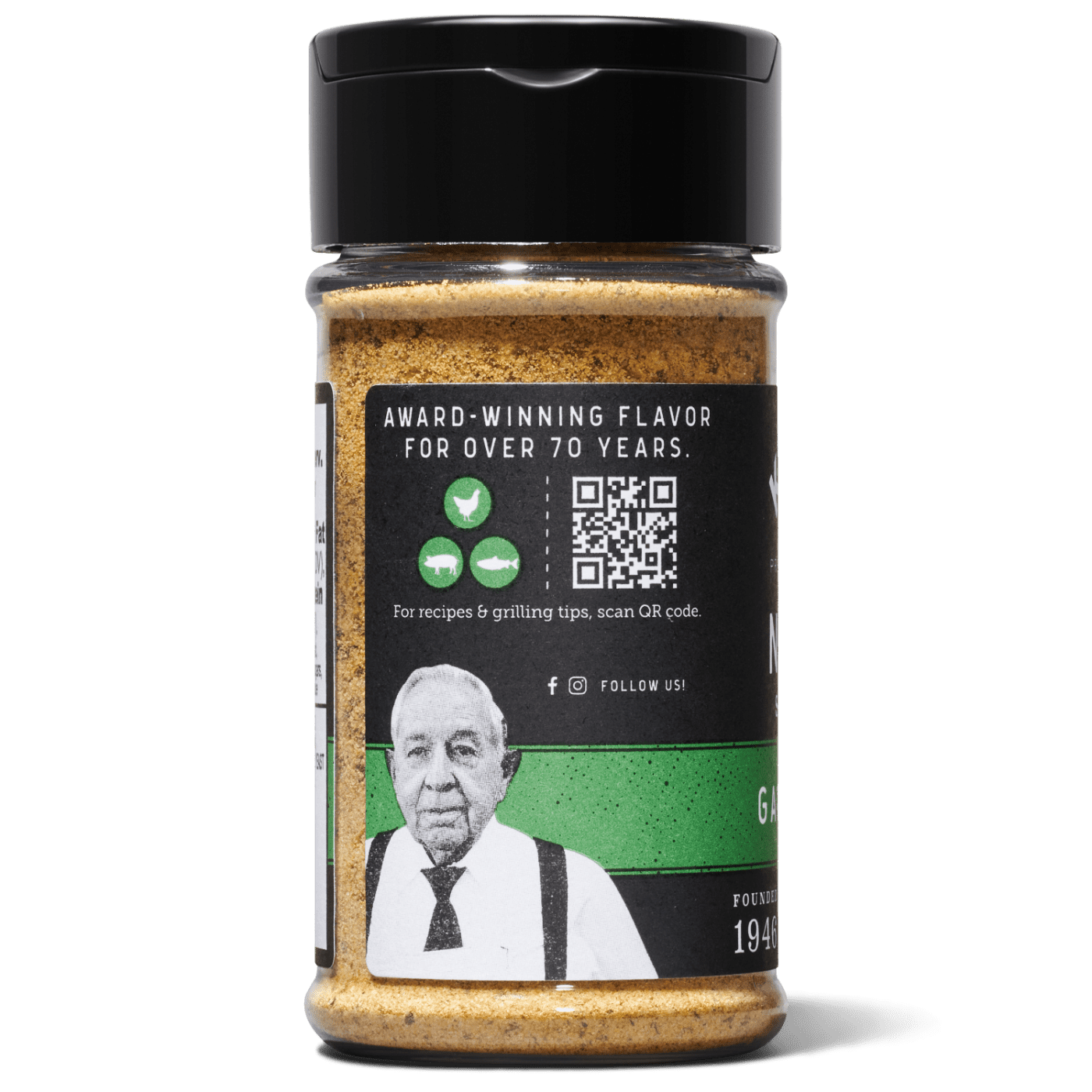 Kinder's Garlic and Herb No Salt Seasoning, 2.4 oz
