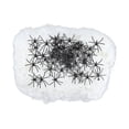 thumbnail image 3 of Telarañas Decorativas de Halloween, Telarañas Luminosas, Telarañas de Halloween con Arañas Falsas, Telarañas Elásticas para Patio Interior Y Exterior 300g 60 Arañas Falsas mayimx Telarañas de Halloween, 3 of 9