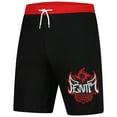 thumbnail image 2 of Men's WWE Authentic Black Penta Penta Mask Logo Sweatshorts, 2 of 3
