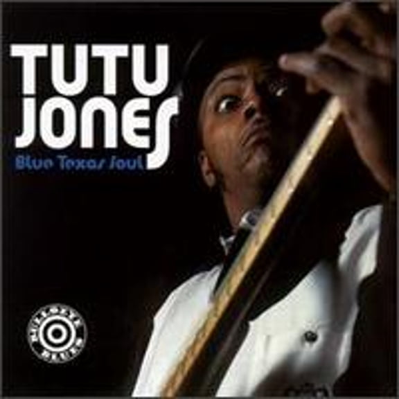 Pre-Owned Blue Texas Soul (CD 0011661957121) by Tutu Jones