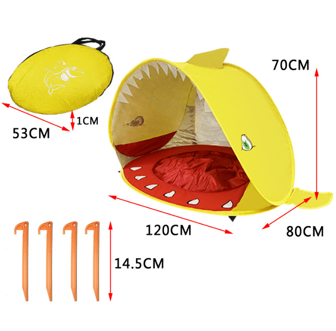 Baby Beach Tent Swimming Pool Baby Beach Tent, Baby Pool Tent, UV