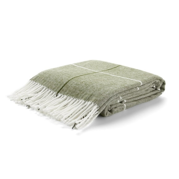 Manta Arus Acrylic Highlands Collection Tartan Plaid