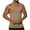 Khaki, variant on Hfyihgf Mens Ribbed Tank Tops Stretch Muscle Abdomen Sleeveless Undershirt for Gym Fitness Waist Trainer Soft Vest T-Shirts(Black,L)