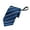 Blue, variant on Cmunyle Light Blue Pre-Tied Zipper Tie For Men - 8Cm Wide No-Tie Business Necktie For Easy Wear With Dress Shirts - One Size Fits Most - Length 18 Inches - Polyester Material
