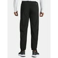 thumbnail image 3 of Athletic Works Men's and Big Men's Woven Track Pants, Sizes S-3XL, 3 of 5