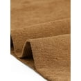 thumbnail image 5 of Agnes Orinda Plus Size Corduroy Midi Skirts for Women Elastic High Waist Button Front A-Line Skirt with Pockets 3X Brown, 5 of 8