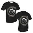 thumbnail image 5 of Tool Band Men's Short-Sleeve T-Shirt Summer Casual Tee Top Breathable Crewneck T-Shirt Medium, 5 of 7