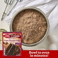 thumbnail image 4 of Betty Crocker Delights Super Moist Triple Chocolate Fudge Cake Mix, 13.25 oz, 4 of 11