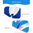 thumbnail image 4 of LILIYA Kids Swimsuits 2 Piece Relaxed Fit Solid Color Little Girls' Swimwear Breathable Girls Swimsuit Rash Guard Bathing Suit Two Piece Swimwear Swimming 3-12t, 4 of 5