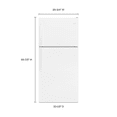 thumbnail image 4 of WHIRLPOOL WRT148FZDW top freezer freestanding refrigerator, 4 of 4