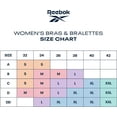 thumbnail image 7 of Women's Reebok 213TB22 Seamless Bralette - 2 Pack (Fig Space Dye/Black L), 7 of 7