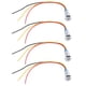thumbnail image 3 of Botones indicadores, juego de 4 indicadores LED, componentes de control industrial, luz de señal LED, artesanía excepcional, 3 of 8