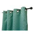 thumbnail image 2 of Cortina Deco 135 x 220 cm Black Out Verde Pattern, 2 of 4