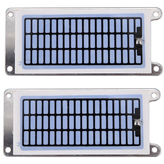 2X 7G / H Placa de Generador Doméstico Portátil Generador de de Cerámica Integrado Accesorios