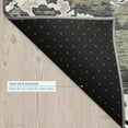 thumbnail image 6 of Addison Rugs Chantille Indoor/Outdoor Transitional Abstract Black Machine Washable Rectangle Rug, 10' x 14', 6 of 8