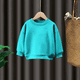 thumbnail image 1 of Colección elegante de otoño 2023, nueva ropa para niños, sudadera para niños, Top de capa Base de manga larga para mujeres y niños, 1 of 5