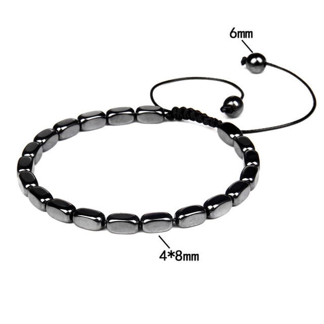 Pulsera Magnética de Cálculos Biliares Fiudx Pulsera Tejida Retro