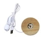 thumbnail image 4 of Base de Lámpara LED, Luces de Madera de 70 Mm Soporte de Base de Lámpara Alimentado Por USB para Joyería 3D Material de Resina Florero de Acrílico , Warm Light cálida de 7 cm Fernando Base de pantalla, 4 of 8
