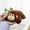brown, variant on Brown Gorilla Plush Toy, Decompression Stuffed Doll for Soft Squeeze Stress