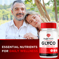 thumbnail image 5 of Sugar Health Glyco Optimizer Advanced Formula Capsules Glycogen Support Pills 120 Capsules, 5 of 7