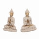 thumbnail image 5 of Estatua de Buda, Adorno de Decoración de Mesa Artesanal de Meditación Hecho A Mano Con Budista Para Decoración Del Hogar, 5 of 7