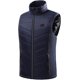 thumbnail image 1 of Abrigo calefactable para mujeres y hombres Chaqueta eléctrica Calentador corporal Chaleco calefactor con 3 calentadores (ajuste delgado), 1 of 4