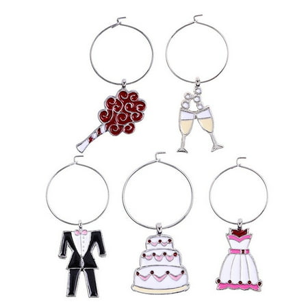 

Labakihah Charms Party Decoration & Decor Ring Bridegroom Bride Cup Table Glass Decoration & Hangs christmas decorations christmas ornaments