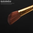 thumbnail image 7 of 9 Pcs Makeup Brush Set Contour Concealer Blush Nylon Plastic Metal Handle Orange Gold Tone Brown, 7 of 7