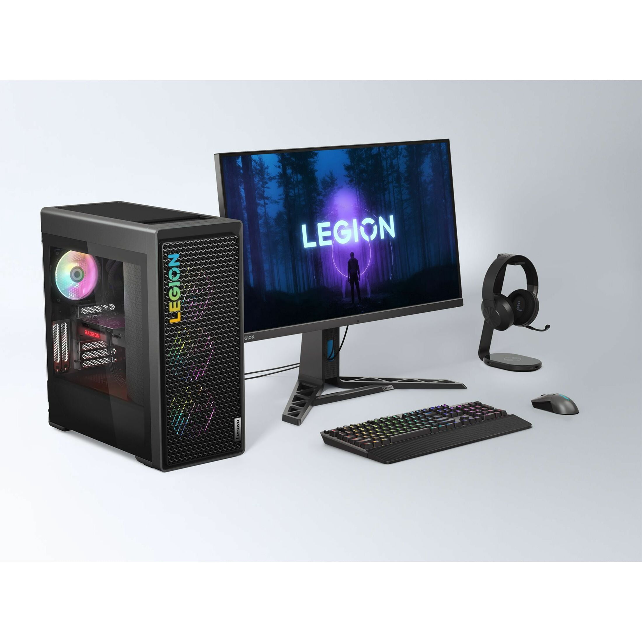 Lenovo Legion Gaming Desktop, Intel Core i9 i9-14900KF, 32GB RAM