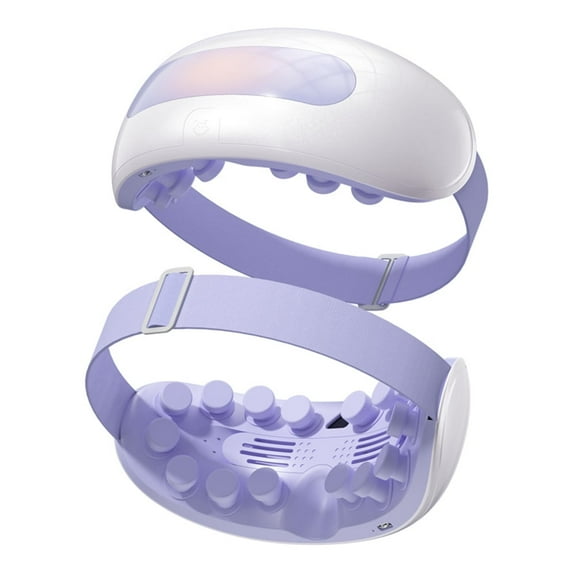 Ergonomic Eye Massager with Heat, Heated Steam Eye Mask Nano, Atomized Particles, Protect and Moisturize Your Eyes, Heat Therapy for 8hrs  Computer Users
