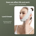 thumbnail image 3 of V-Line Face Slimming Mask, Reusable Anti-Wrinkle Chin & Cheek Lift Up Band, Adjustable Facial Contouring Strap for Women, Breathable, 3 of 8
