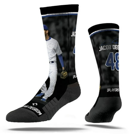 

Strideline Jacob deGrom New York Mets Walk Off Premium Full Sub Crew Socks