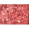 thumbnail image 1 of Ahgly Company Indoor Rectangle Animal Red Traditional Area Rugs, 2' x 4', 1 of 4