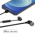 thumbnail image 2 of onn. Wired In-Ear Earphones with Lightning Connector, 2 of 4