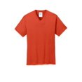 thumbnail image 5 of Port & Company ® Core Cotton V-Neck Tee. PC54V, 5 of 6