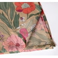 thumbnail image 2 of Vargottam Premium Cotton Muslin Napkins - Set of 12, 20-Inch Beige Floral Print, Soft and Absorbent Cloth Napkins for Dining, Decor, Weddings, and Special Occasions - Machine Washable, Table Linens, 2 of 7