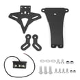 thumbnail image 3 of Bracket Motorcycle License Plate Holder  Eliminate W/LED Light Fit for  Cafe Racer 800 19-22, 3 of 8