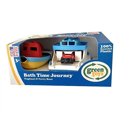 ferry boat bath toy