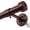 Bronze, variant on Heavy Duty Curtain Rods 32-90 Inch, 1 Inch Adjustable Black Curtain Rod for Windows, Long Window Treatment Rods with Aluminium Finials, Easy Installation