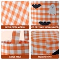 thumbnail image 6 of Under 5 Gifts for Kids!Halloween Candy Basket Ghost & Skull Print Fabric 8.8x9 in Reversible & Reusable for Trick or Treat Party Snack Gift Decor Halloween Decor by MPOISVA, 6 of 7