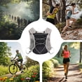 thumbnail image 4 of Reflective 5L Running Hydration Backpack Lightweight Breathable for Cycling Trail, 4 of 9