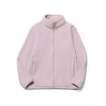 thumbnail image 2 of Inleife Casual Jackets for Women Solid Color Long Sleeved Thick Warm Jacket Plus Size Cotton Hoodless Jacket, 2 of 4