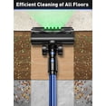 thumbnail image 3 of Cordless Vacuum Cleaner 45000Pa 450W 50Mins 8-in-1 Stick Vacuum with LED Screen Anti- Lightweight Rechargeable for Carpet Pet Hair Hardwood Floor Blue, 3 of 7