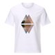 thumbnail image 4 of Pntutb Camiseta suelta de cuello redondo para mujer con estampado gráfico geométrico de moda para mujer Pntutb Pntutb-2044, 4 of 8