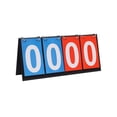 thumbnail image 4 of BAOSITY Table Top Scoreboard Score Board Desktop Flip Score Keeper Score for Football Baseball Indoor Outdoor Sports Badminton Pingpong Ball Blue Red, 4 of 8