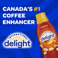thumbnail image 3 of International Delight , Rehausseur de Café à la Noisette Classique, 1.42L, 3 of 6